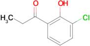 1-(3-Chloro-2-hydroxyphenyl)propan-1-one