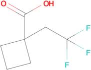 1-(2,2,2-Trifluoroethyl)cyclobutane-1-carboxylic acid