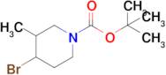 tert-Butyl 4-bromo-3-methylpiperidine-1-carboxylate