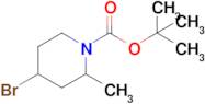 tert-Butyl 4-bromo-2-methylpiperidine-1-carboxylate