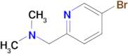 [(5-Bromopyridin-2-yl)methyl]dimethylamine