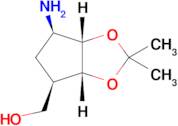 [(3aR,4R,6R,6aS)-6-Amino-2,2-dimethyl-hexahydrocyclopenta[d][1,3]dioxol-4-yl]methanol