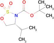 (R)-3-Boc-4-isopropyl-2,2-dioxo-[1,2,3]oxathiazolidine