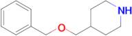 4-[(Phenylmethoxy)methyl]piperidine