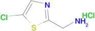 (5-Chlorothiazol-2-yl)methanamine hydrochloride