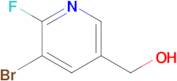 (5-Bromo-6-fluoropyridin-3-yl)methanol