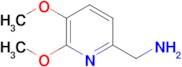 (5,6-Dimethoxypyridin-2-yl)methanamine