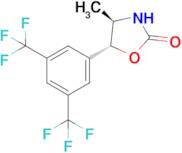 (4R,5R)-5-[3,5-Bis(trifluoromethyl)phenyl]-4-methyl-1,3-oxazolidin-2-one