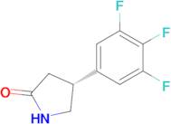 (4R)-4-(3,4,5-Trifluorophenyl)pyrrolidin-2-one