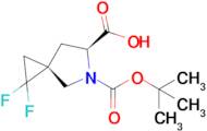 (3S,6S)-5-[(tert-Butoxy)carbonyl]-1,1-difluoro-5-azaspiro[2.4]heptane-6-carboxylic acid