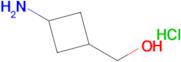 (3-Aminocyclobutyl)methanol hydrochloride