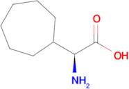 (2S)-2-Amino-2-cycloheptylacetic acid