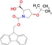 (2R,4R)-4-(tert-Butoxy)-1-[(9H-fluoren-9-ylmethoxy)carbonyl]pyrrolidine-2-carboxylic acid