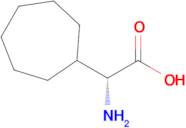 (2R)-2-Amino-2-cycloheptylacetic acid