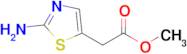Methyl 2-(2-aminothiazol-5-yl)acetate