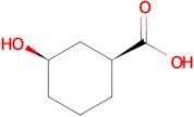 (1S,3R)-3-Hydroxycyclohexane-1-carboxylic acid