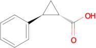 (1S,2S)-2-Phenylcyclopropane-1-carboxylic acid