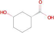 (1R,3S)-3-Hydroxycyclohexane-1-carboxylic acid