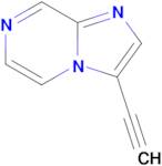 3-Ethynyl-imidazo[1,2-a]pyrazine