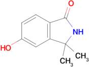 5-Hydroxy-3,3-dimethylisoindolin-1-one