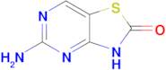 5-Aminothiazolo[4,5-d]pyrimidin-2(3H)-one