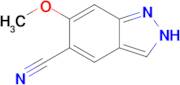 6-methoxy-2H-indazole-5-carbonitrile