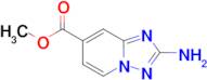 Methyl 2-amino-[1,2,4]triazolo[1,5-a]pyridine-7-carboxylate