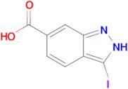 3-iodo-2H-indazole-6-carboxylic acid
