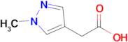 2-(1-Methyl-1H-pyrazol-4-yl)acetic acid