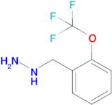 {[2-(Trifluoromethoxy)phenyl]methyl}hydrazine