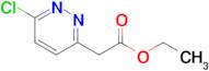 Ethyl 2-(6-chloropyridazin-3-yl)acetate