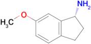 (1R)-6-Methoxy-2,3-dihydro-1H-inden-1-amine