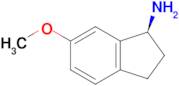 (1S)-6-Methoxy-2,3-dihydro-1H-inden-1-amine