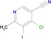4-Chloro-5-iodo-6-methylnicotinonitrile