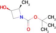 tert-Butyl (2R,3R)-3-hydroxy-2-methylazetidine-1-carboxylate