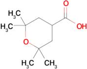 2,2,6,6-Tetramethyltetrahydro-2H-pyran-4-carboxylic acid