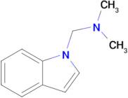 [(1H-Indol-1-yl)methyl]dimethylamine