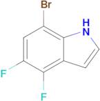 7-Bromo-4,5-difluoro-1H-indole