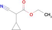 Ethyl 2-cyano-2-cyclopropylacetate