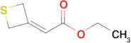 Ethyl 2-(thietan-3-ylidene)acetate