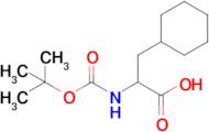 2-((tert-Butoxycarbonyl)amino)-3-cyclohexylpropanoic acid