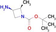 tert-Butyl (2R,3R)-3-amino-2-methylazetidine-1-carboxylate