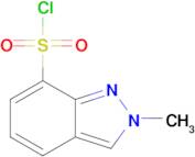 2-Methyl-2H-indazole-7-sulfonyl chloride