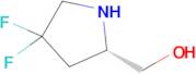 [(2S)-4,4-Difluoropyrrolidin-2-yl]methanol