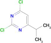 2,4-Dichloro-6-(propan-2-yl)pyrimidine