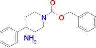 Benzyl 4-amino-4-phenylpiperidine-1-carboxylate