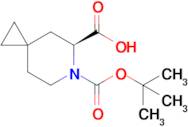 (5S)-6-[(tert-Butoxy)carbonyl]-6-azaspiro[2.5]octane-5-carboxylic acid