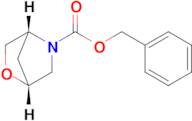 (1R,4R)-2-Oxa-5-azabicyclo[2.2.1]heptane-5-carboxylic acid phenylmethyl ester