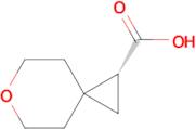 (1R)-6-Oxaspiro[2.5]octane-1-carboxylic acid