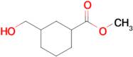 Methyl 3-(hydroxymethyl)cyclohexane-1-carboxylate